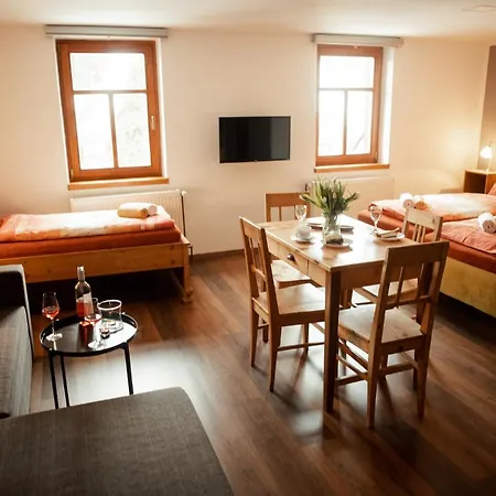 Apartmany Bedrichov Pod Kostelem Exterior photo