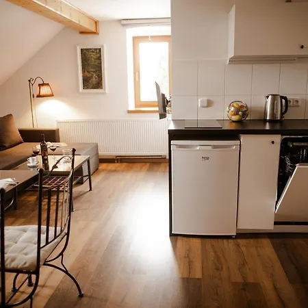 Apartmany Bedrichov Pod Kostelem Exterior photo