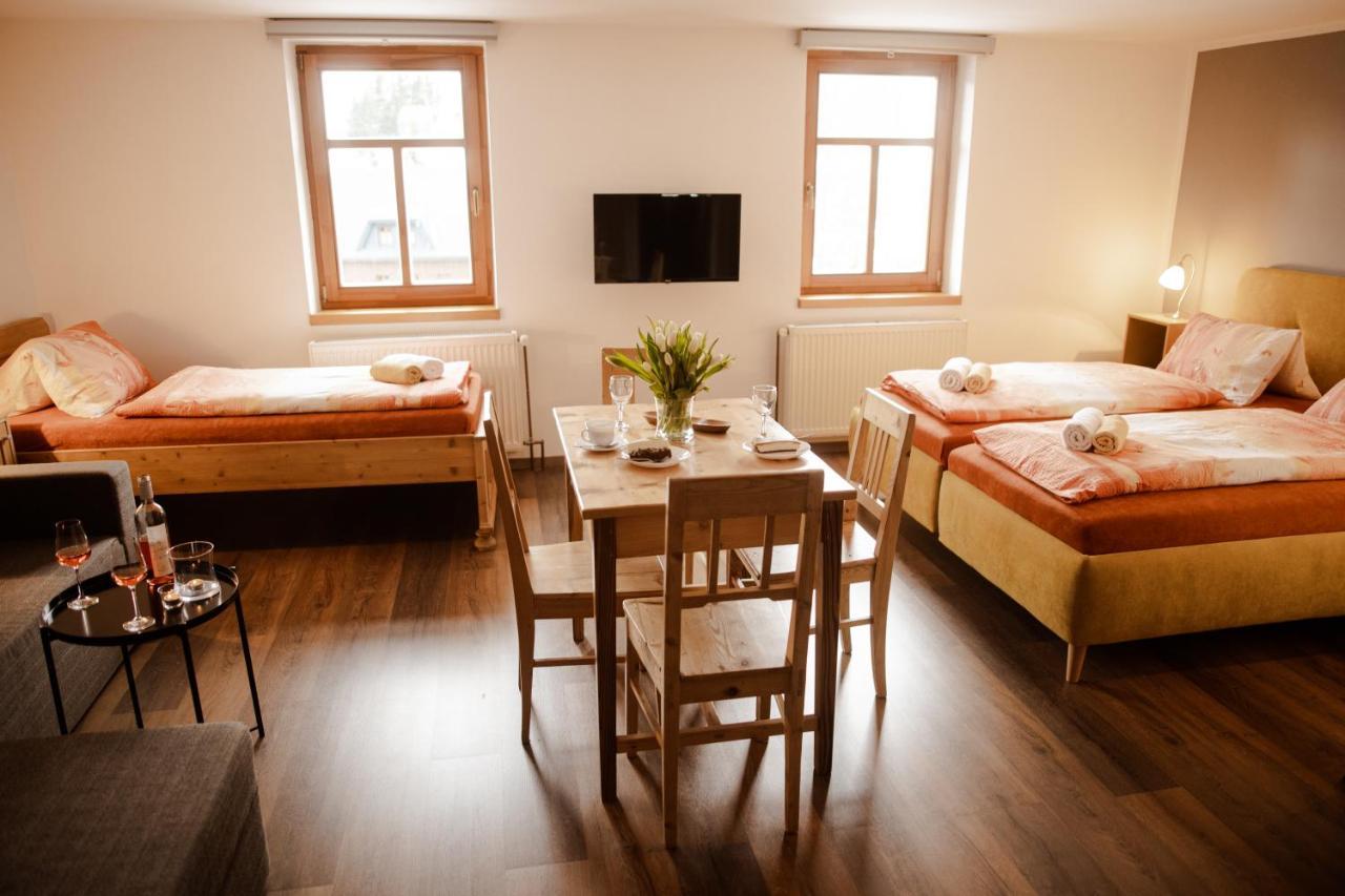 Pod Kostelem Apartment *