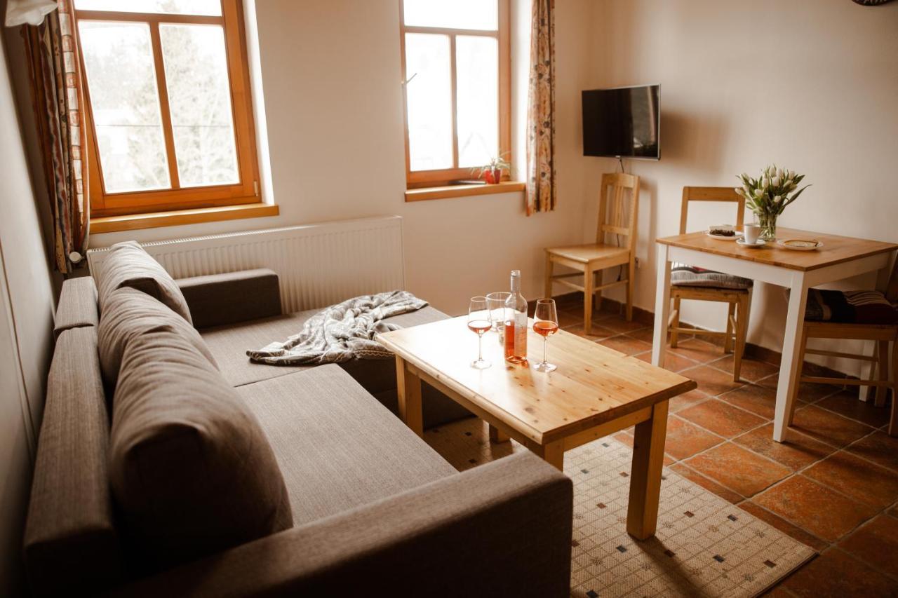 Apartment Pod Kostelem *