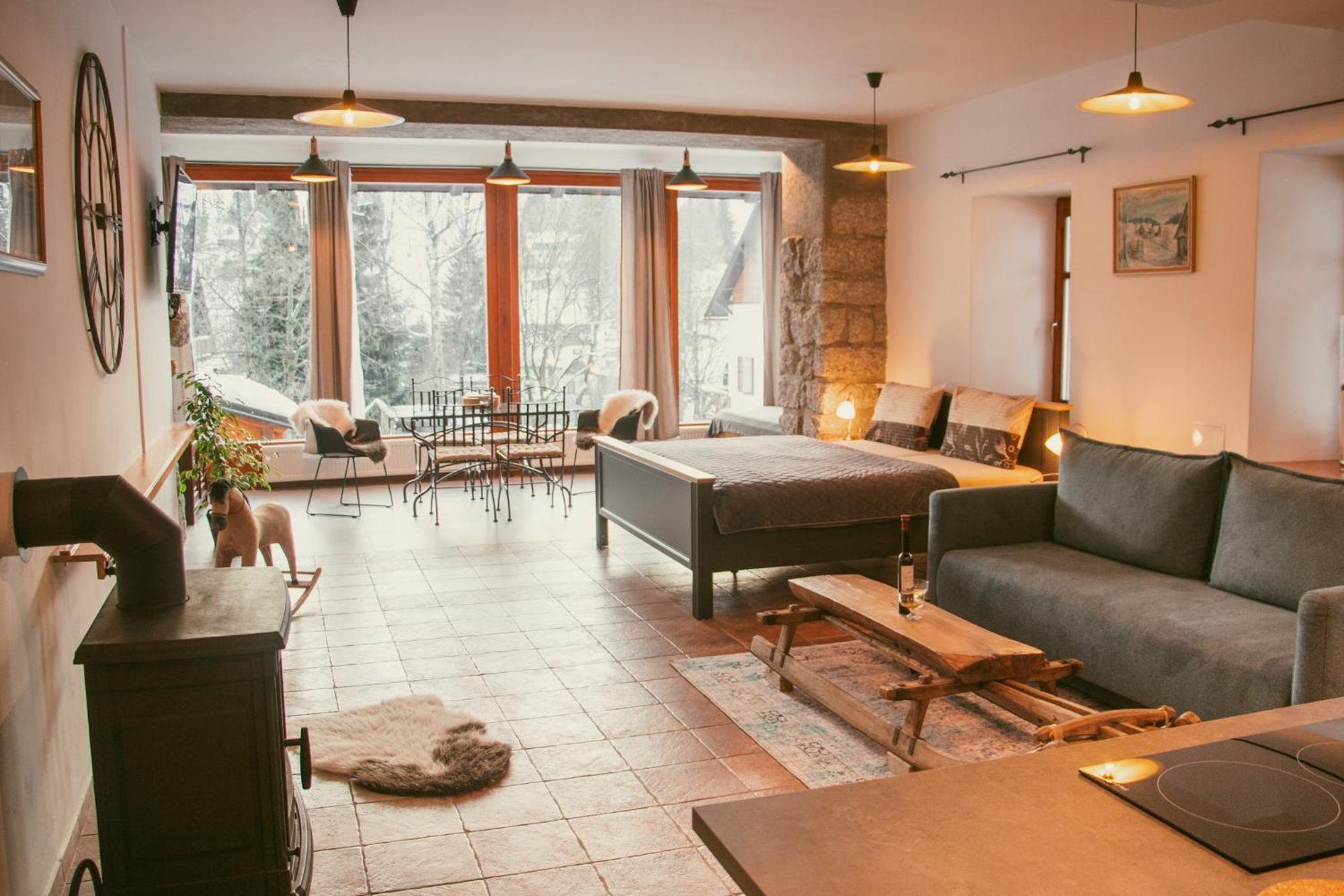 Apartment Pod Kostelem Bedrichov (Liberec)